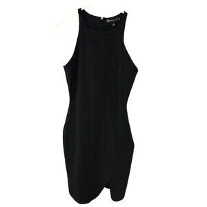 Elizabeth And James Sz 4 Womens Black Mini Dress